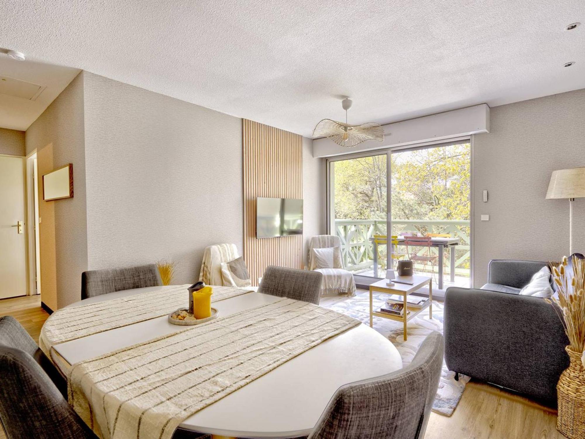 : T2 De Standing A 300m De La Plage, Pour 5 Pers. - Fr-1-433-134 Apartment